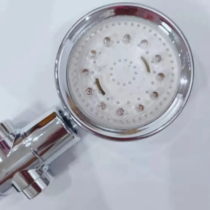 LED Temperature Filter Shower Head