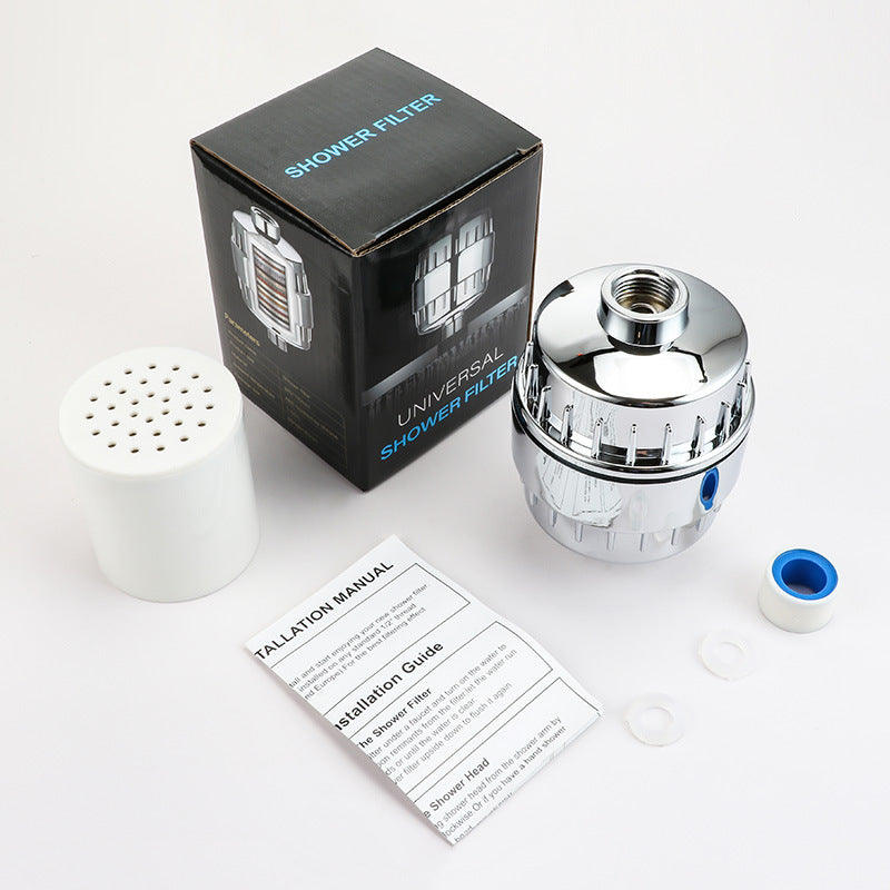 15-20 Layer Home Water Purifier and Shower Filter Set