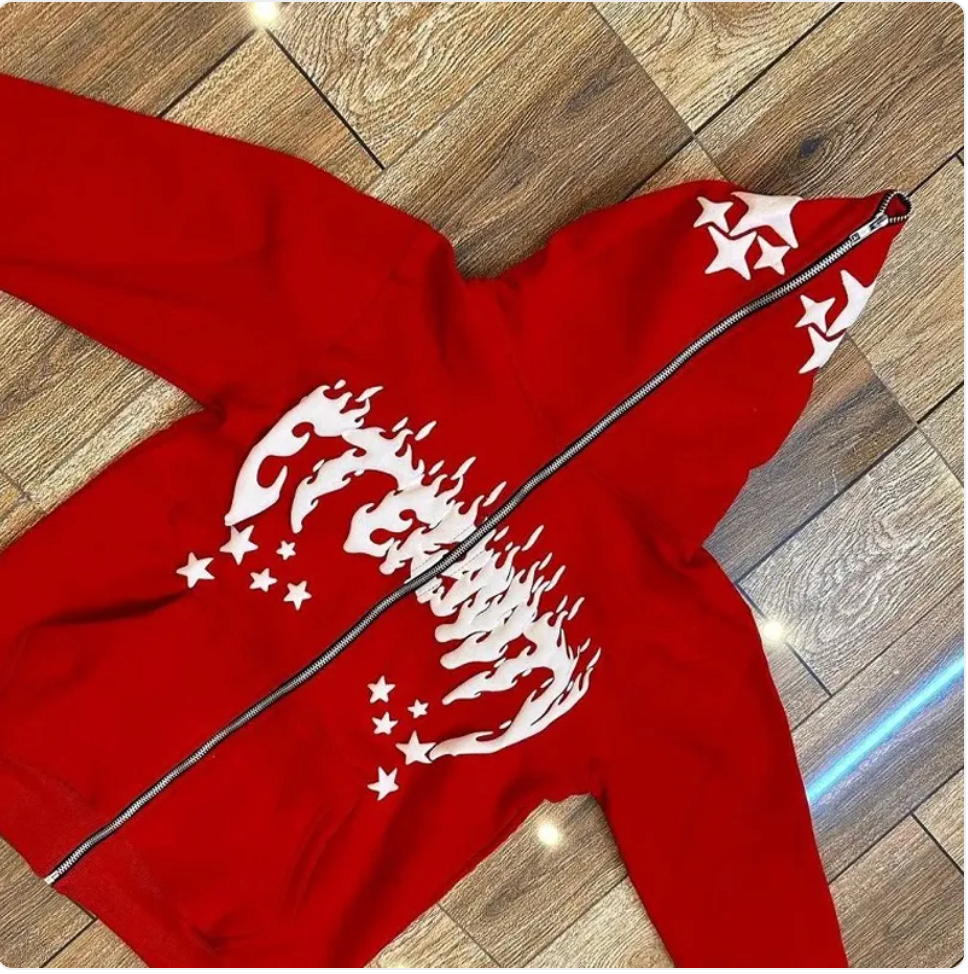 Men's Warm Relaxed-Fit Hoodie