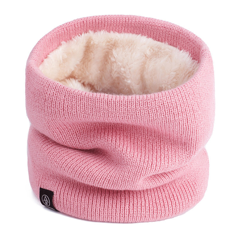 Cozy Knit Neck Scarf