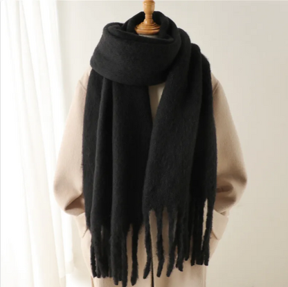 Classic Polyester Winter Scarf