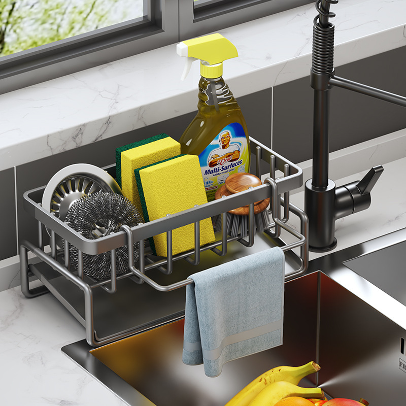 Kitchen Sink Caddy Organizer