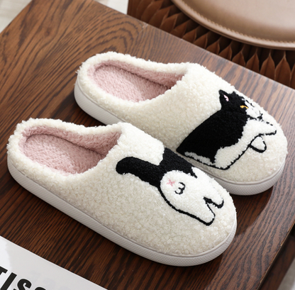 Winter Cotton Slippers
