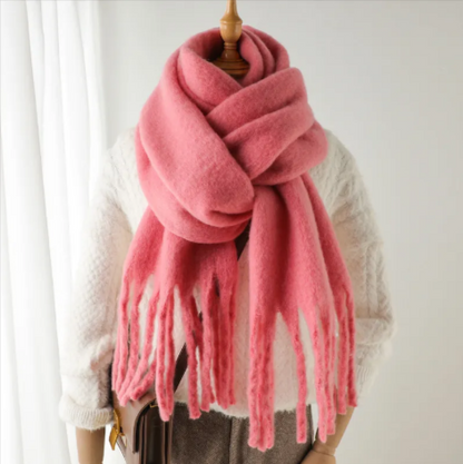 Classic Polyester Winter Scarf