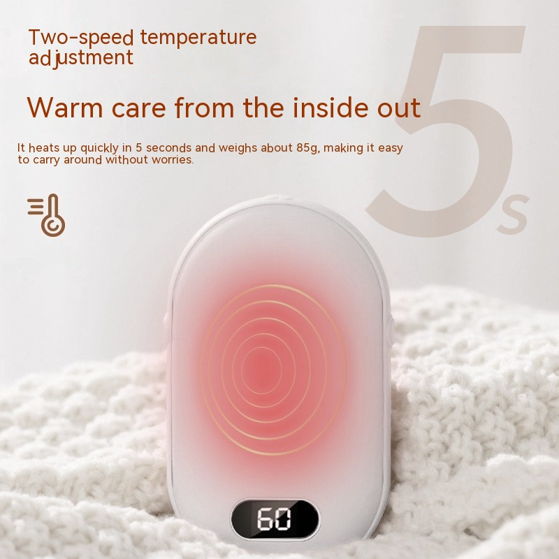 Mini Rechargeable Hand Warmer