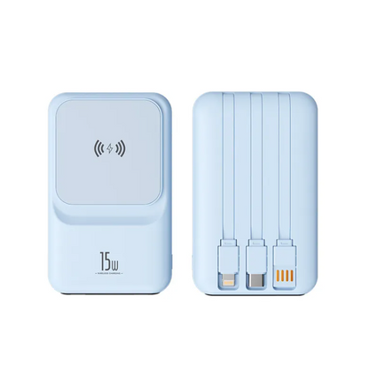 Magnetic Wireless Power Bank