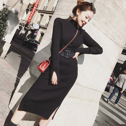 Knit Sweater Bodycon Dress