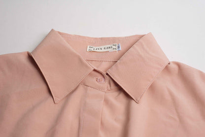Chiffon Shirt Dress
