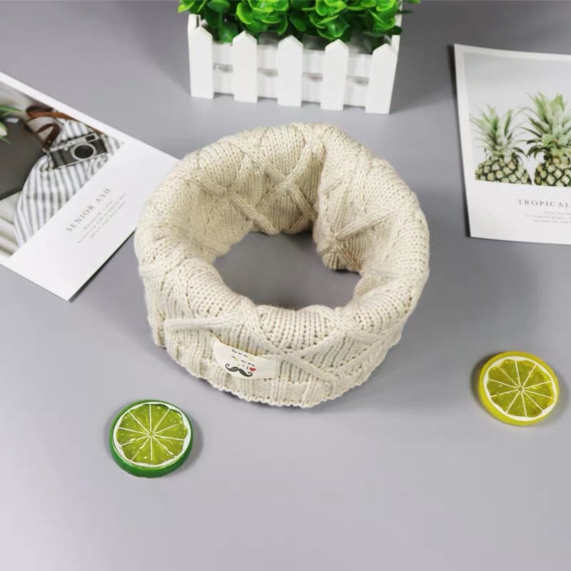 Kids Cozy Knit Scarf