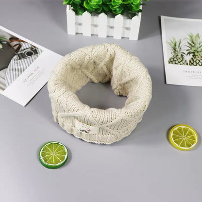 Kids Cozy Knit Scarf