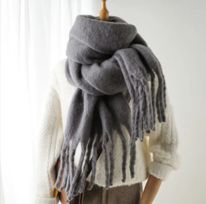 Classic Polyester Winter Scarf
