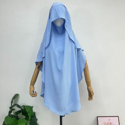 Soft Long Khimar Hijab Scarf