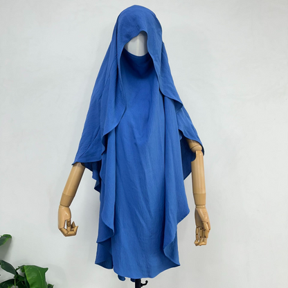 Soft Long Khimar Hijab Scarf