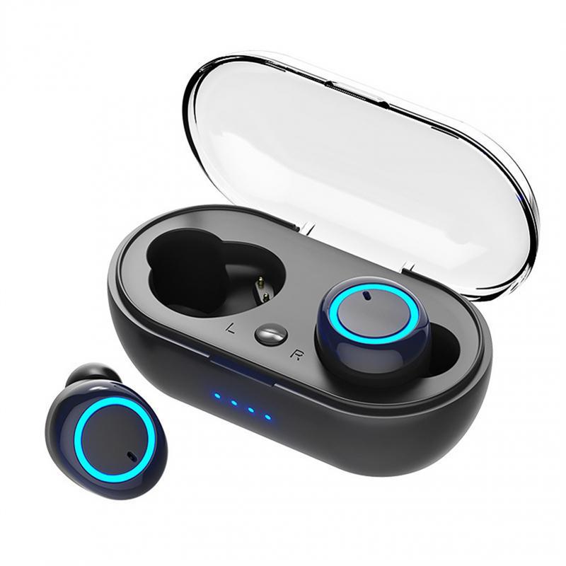True Wireless Bluetooth Earbuds
