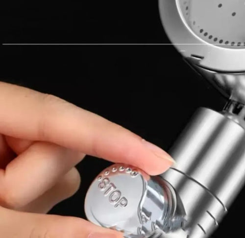 LED Temperature Filter Shower Head