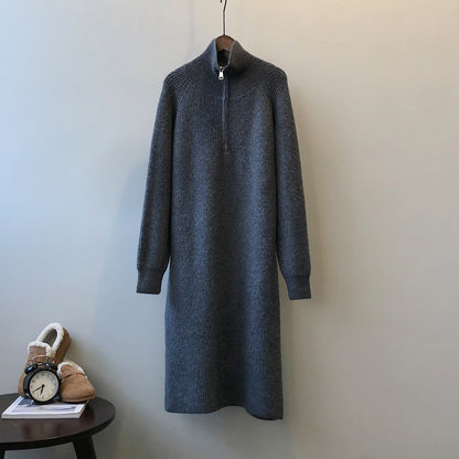Acrylic Woolen Skirt for Women - Dress Base Ride