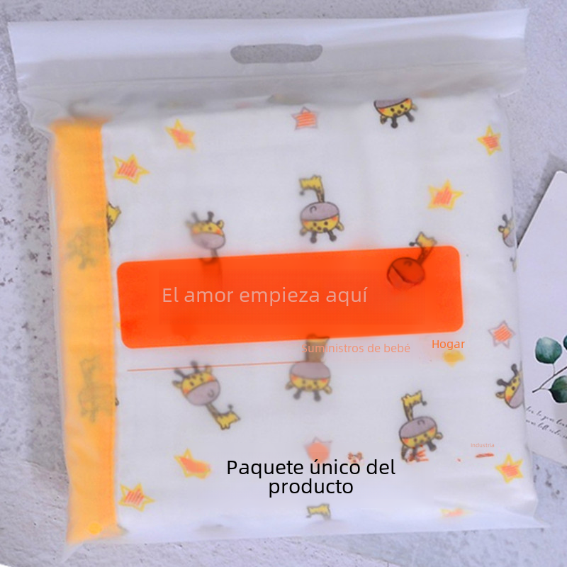 6-Layer Muslin Baby Blanket