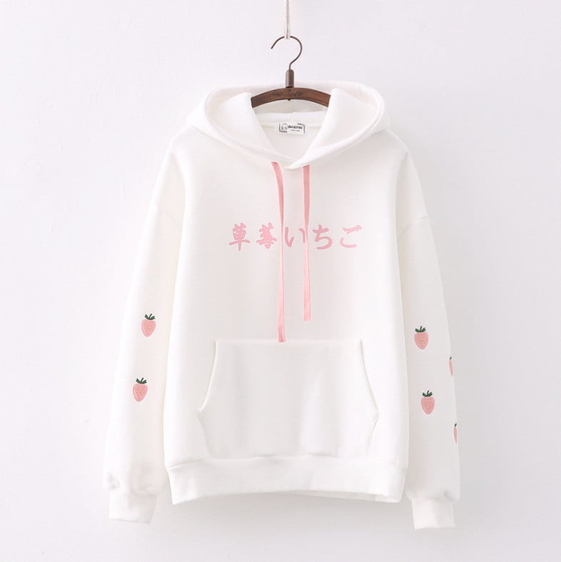 Men's Thick Fleece Hooded Pullover