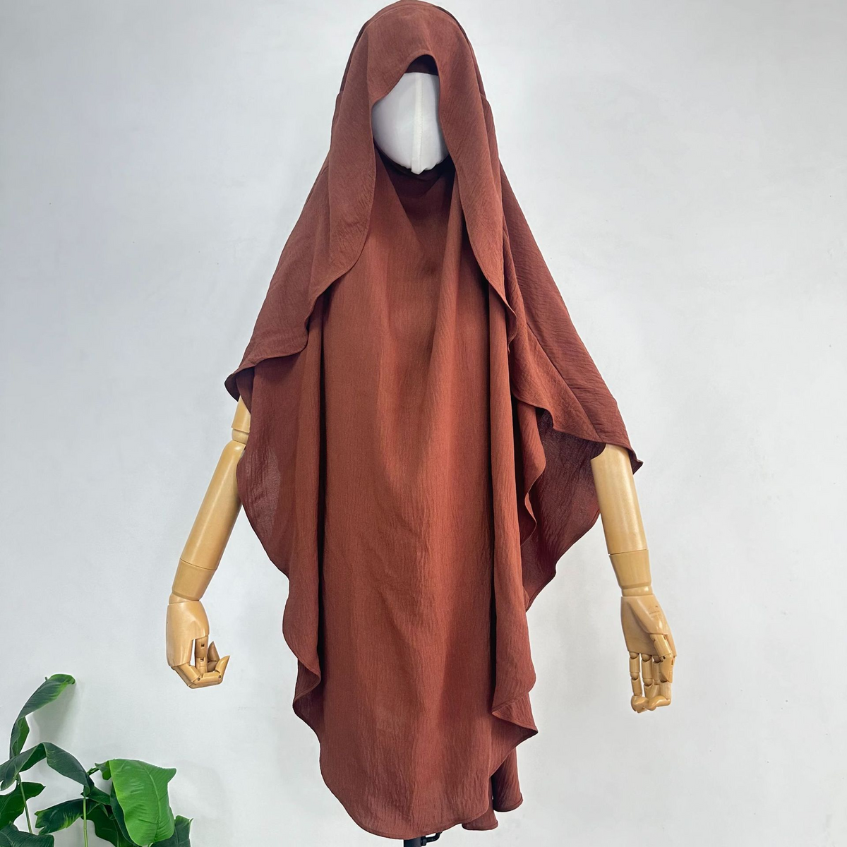 Soft Long Khimar Hijab Scarf