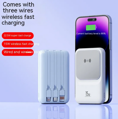 Magnetic Wireless Power Bank