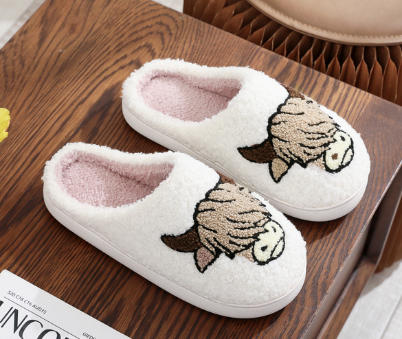 Winter Cotton Slippers