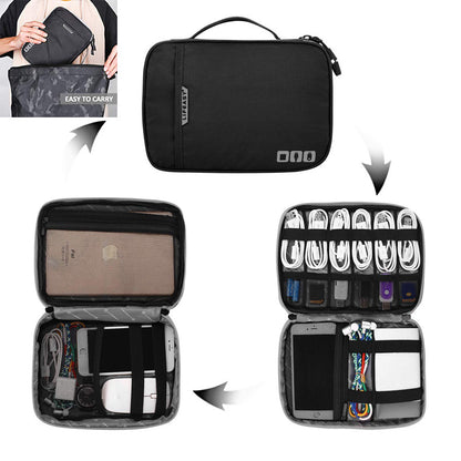 Waterproof Travel Cable Organizer