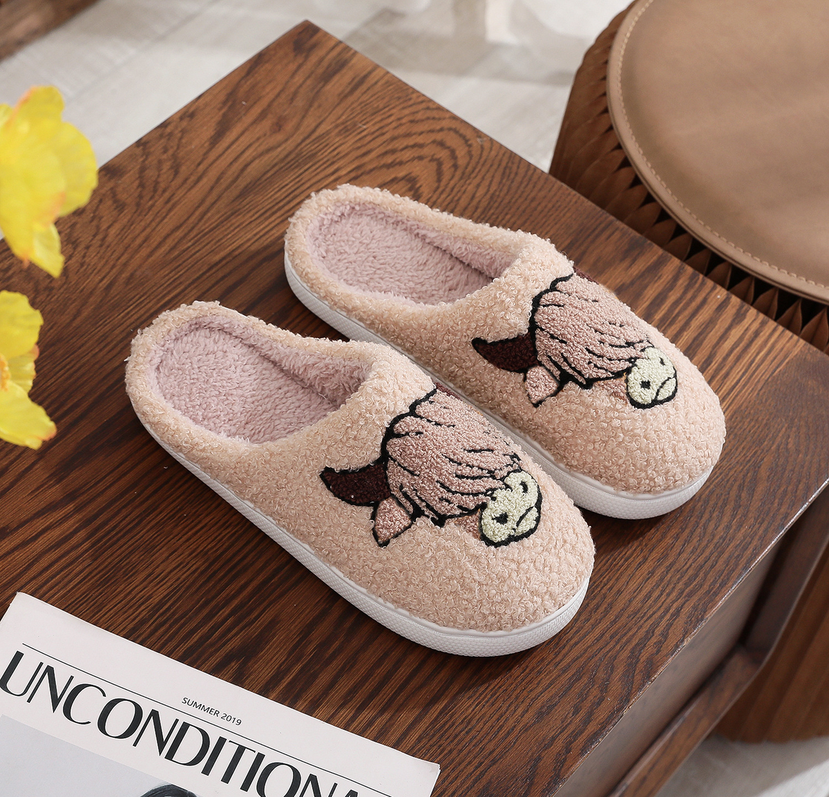 Winter Cotton Slippers