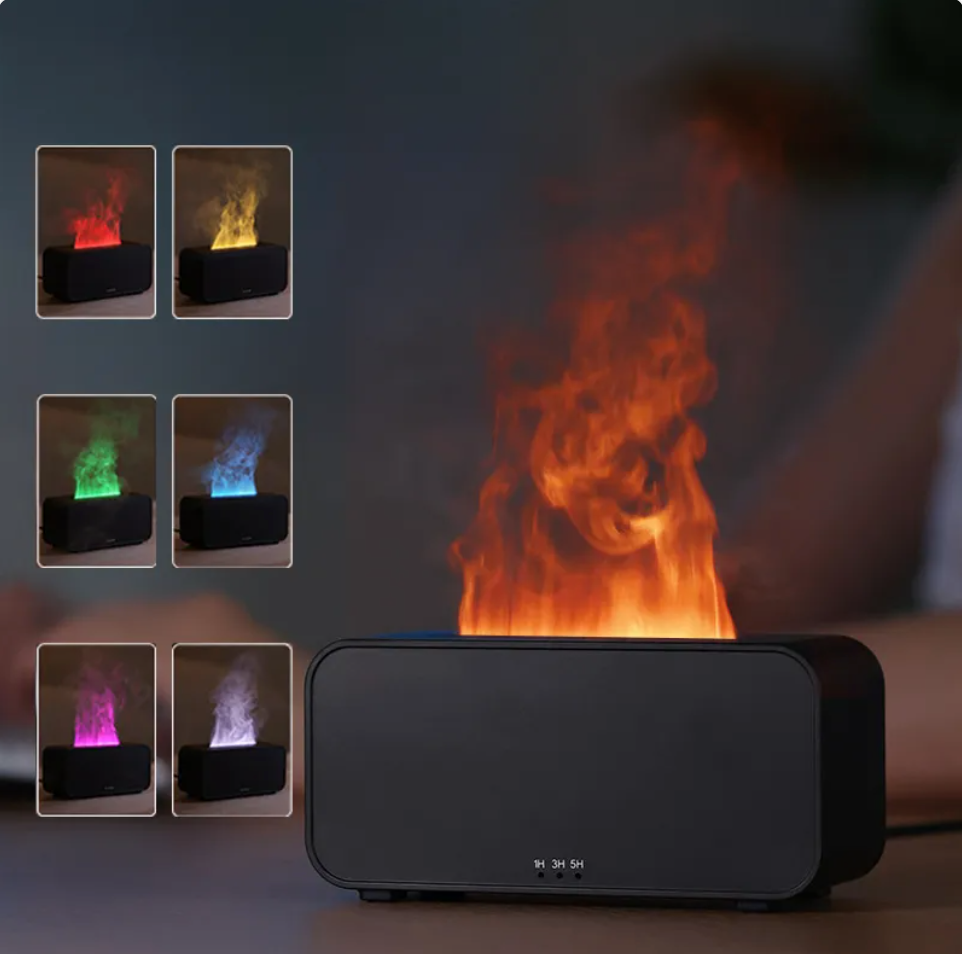 Flame Aroma Diffuser & Humidifier