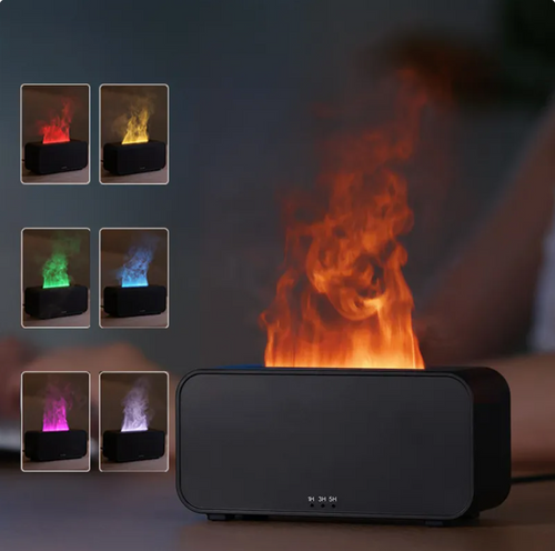 Flame Aroma Diffuser & Humidifier
