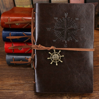 Vintage Nautical Leather Journal