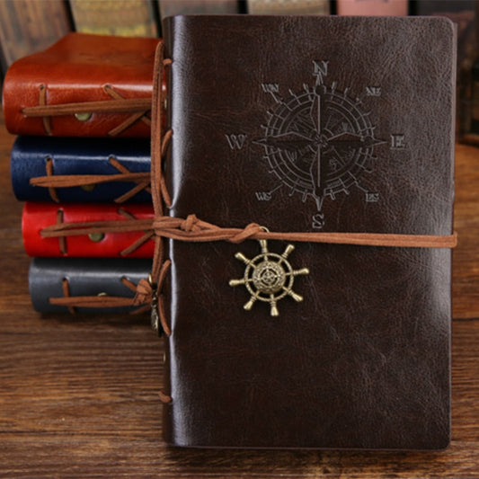 Vintage Nautical Leather Journal