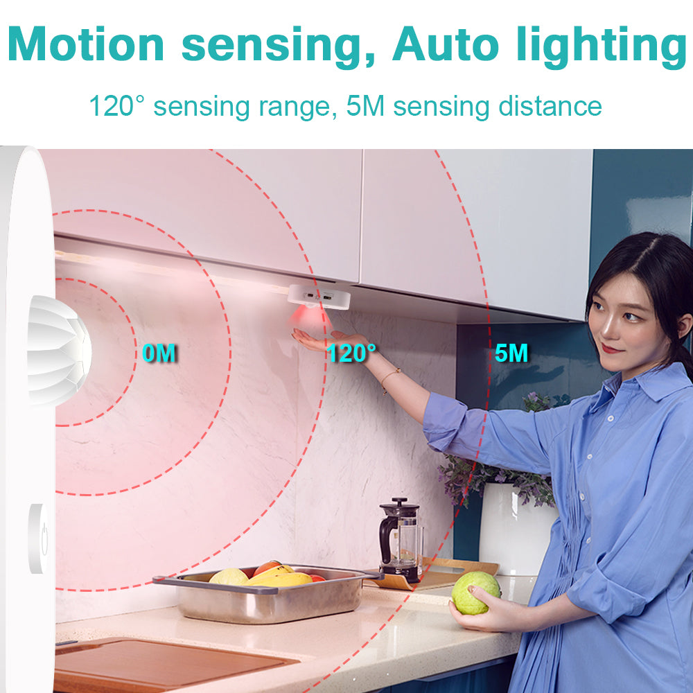 Motion-Sensor LED Strip Light