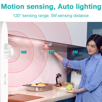 Motion-Sensor LED Strip Light