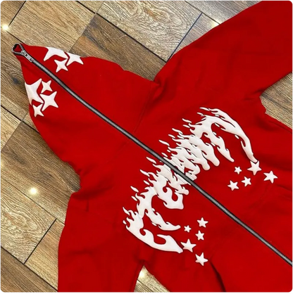 Men's Warm Relaxed-Fit Hoodie