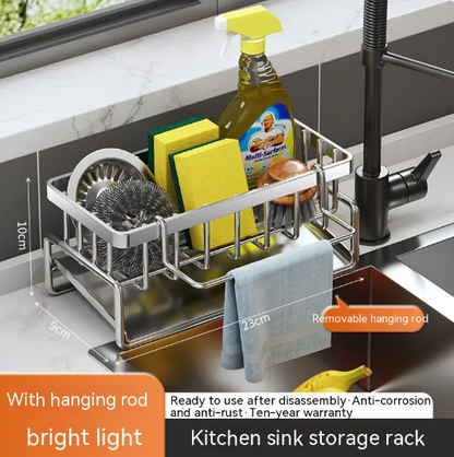 Kitchen Sink Caddy Organizer