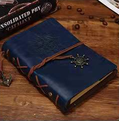Vintage Nautical Leather Journal