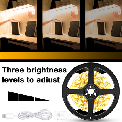 Motion-Sensor LED Strip Light