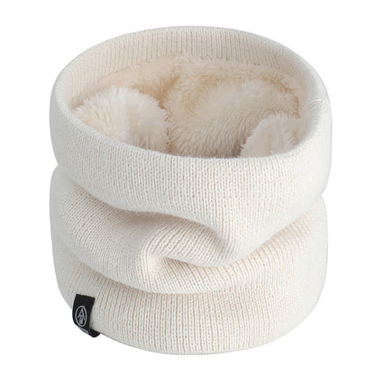 Cozy Knit Neck Scarf