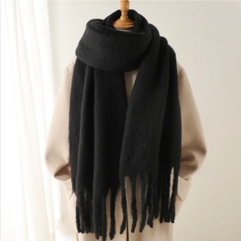 Classic Polyester Winter Scarf