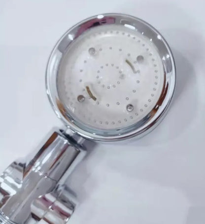 LED Temperature Filter Shower Head