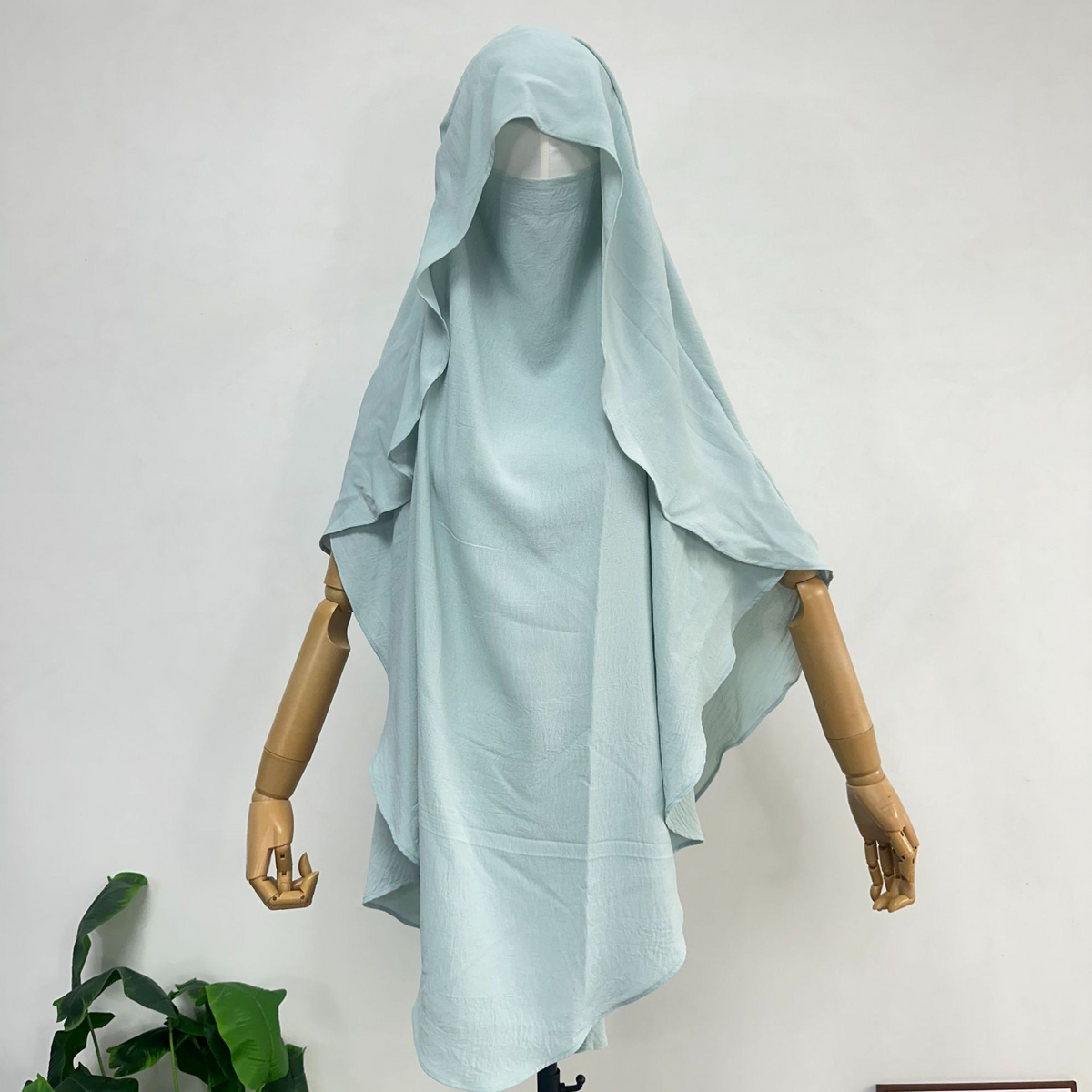 Soft Long Khimar Hijab Scarf