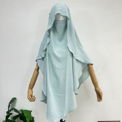 Soft Long Khimar Hijab Scarf