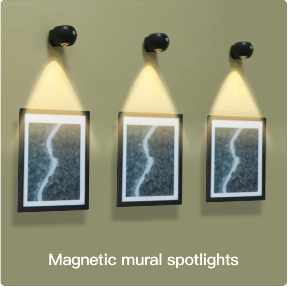 Wireless Sunset Wall Light