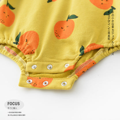 Baby Print Top & Headband Set