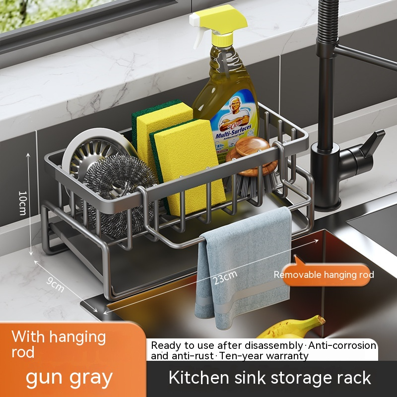 Kitchen Sink Caddy Organizer