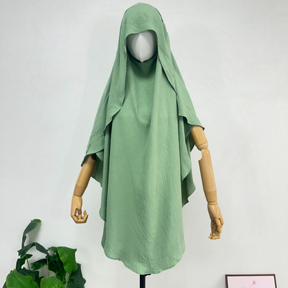Soft Long Khimar Hijab Scarf