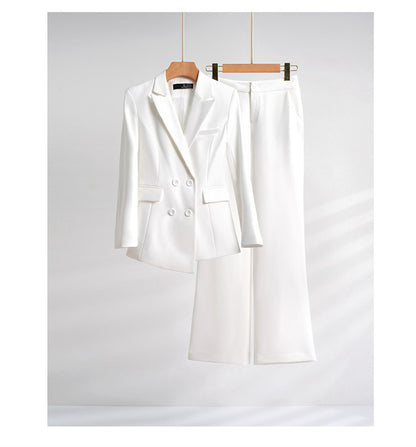 Women's Casual Business Suit Set for Formal Wear