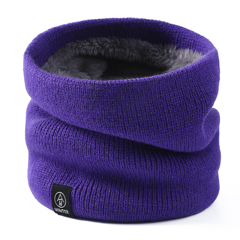 Cozy Knit Neck Scarf
