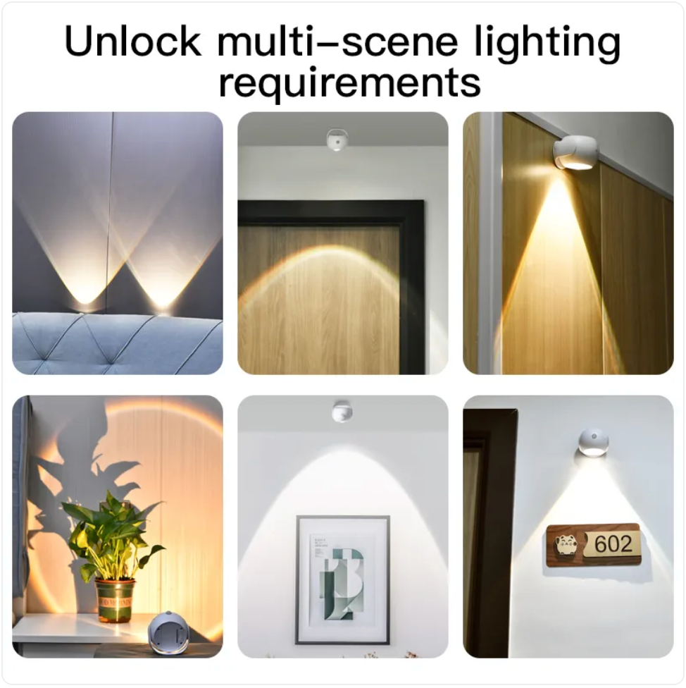 Wireless Sunset Wall Light
