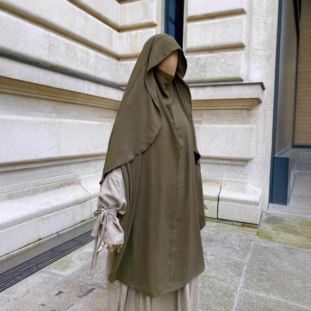 Soft Long Khimar Hijab Scarf